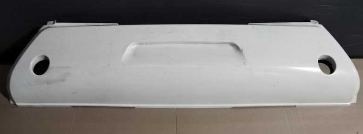 Бампер передний КМ5299-5301422 пластиковый с кронштейнами воздуховода НефАЗ Кора