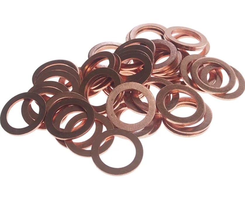 Шайба медная 10*16*1,5 мм INF.29.1016-1.5 Startec