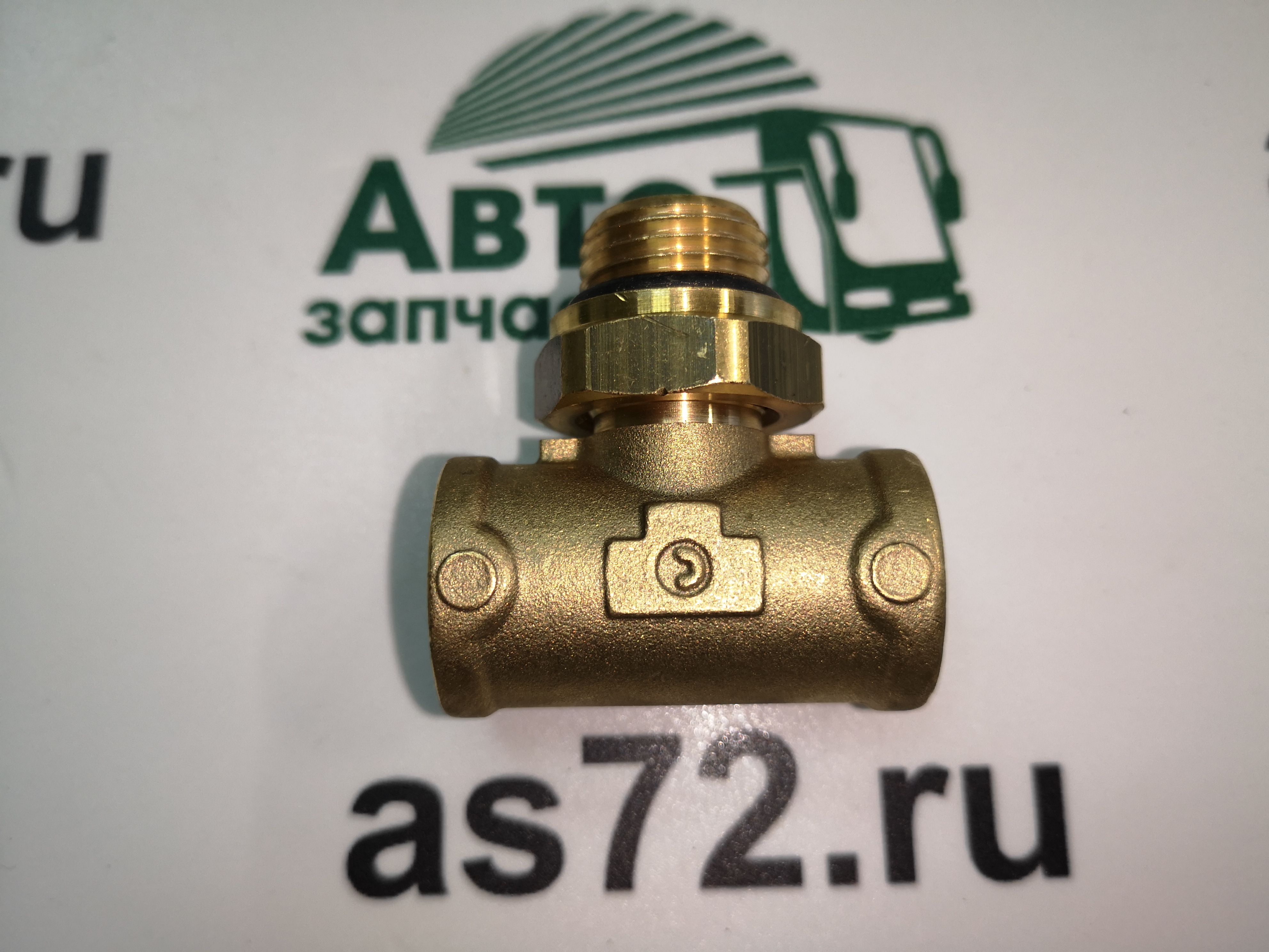 Фитинг тройник D2062M16X15M16X15 латунный вн.M16*1,5 > вн.M16*1,5 Г нар.M16*1,5 Camozzi