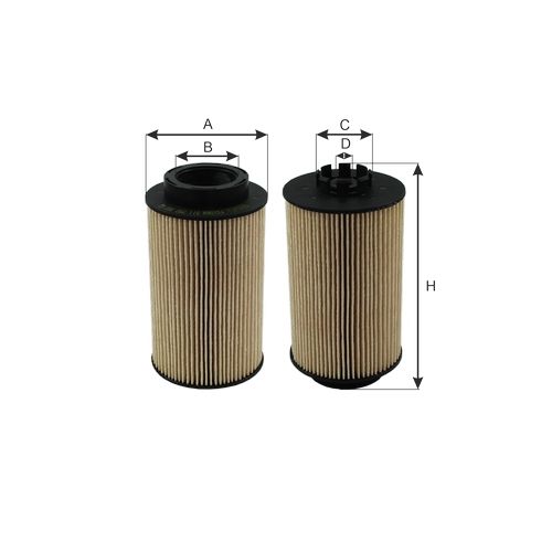 Фильтр топливный FG1068ECO ЛиАЗ дв. MAN Goodwill