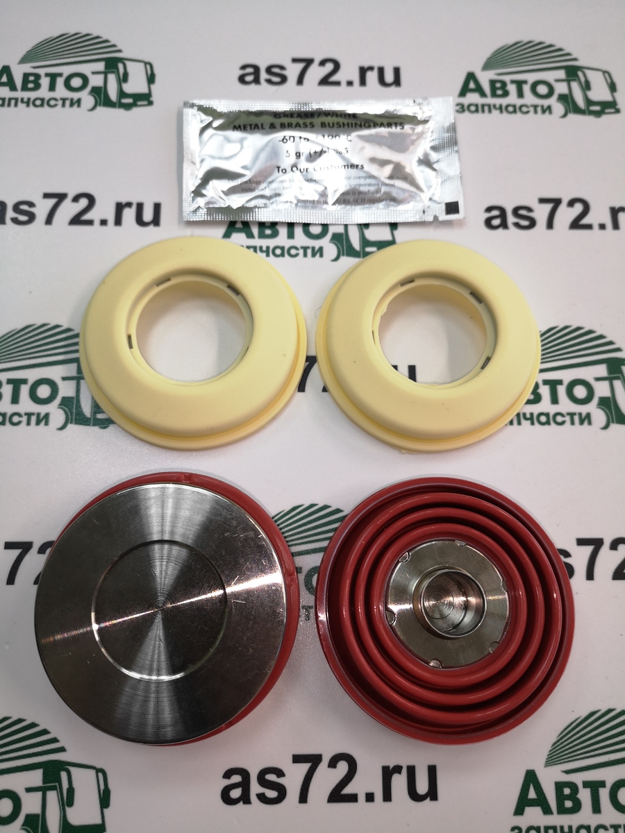 Р/к суппорта пятаки M2910018 74 мм (комплект 2 шт.) без бортика аналог Knorr Bremse ЛиАЗ, МАЗ Marsha