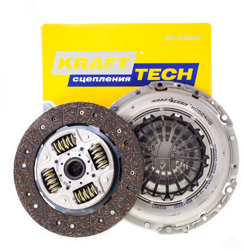 Сцепление (корзина, диск) W07240F9 MB Sprinter KraftTech