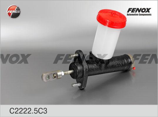 Цилиндр сцепления главный C2222.5C3 с бачком УАЗ Патриот Fenox