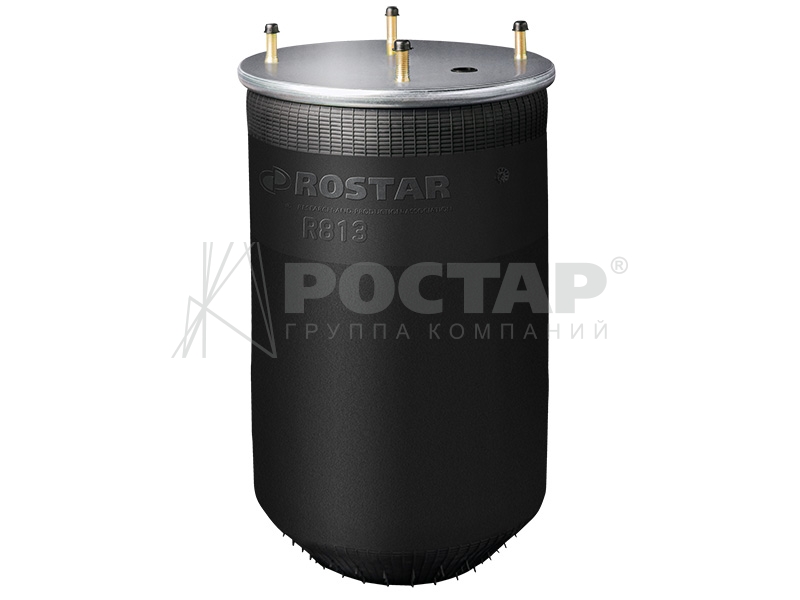 Пневморессора R813D без стакана МАЗ Rostar