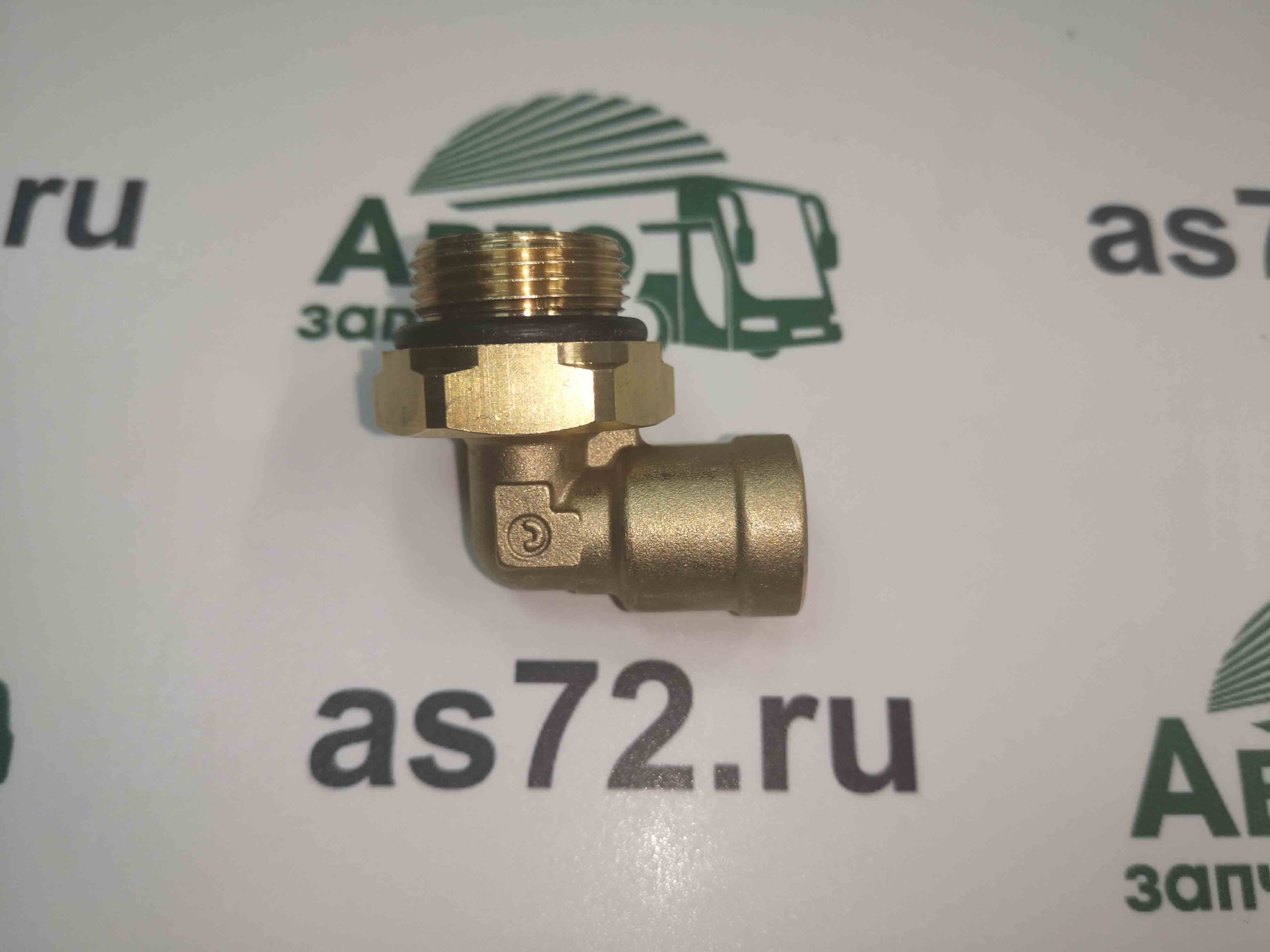 Фитинг угловой 950210M22X15 латунный нар.М22*1,5 Г В10 Camozzi