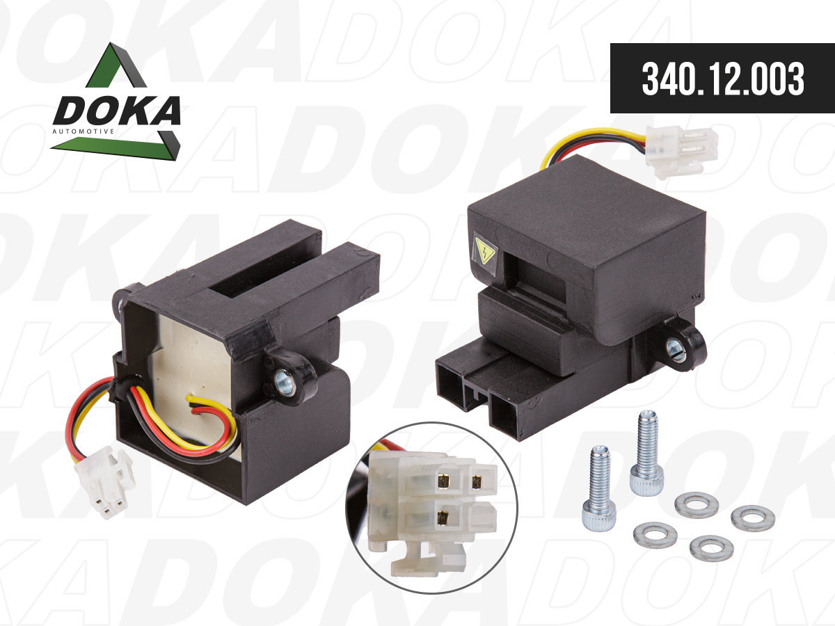 Катушка высоковольтная 340.02.001 24V Thermo 200/320 Doka