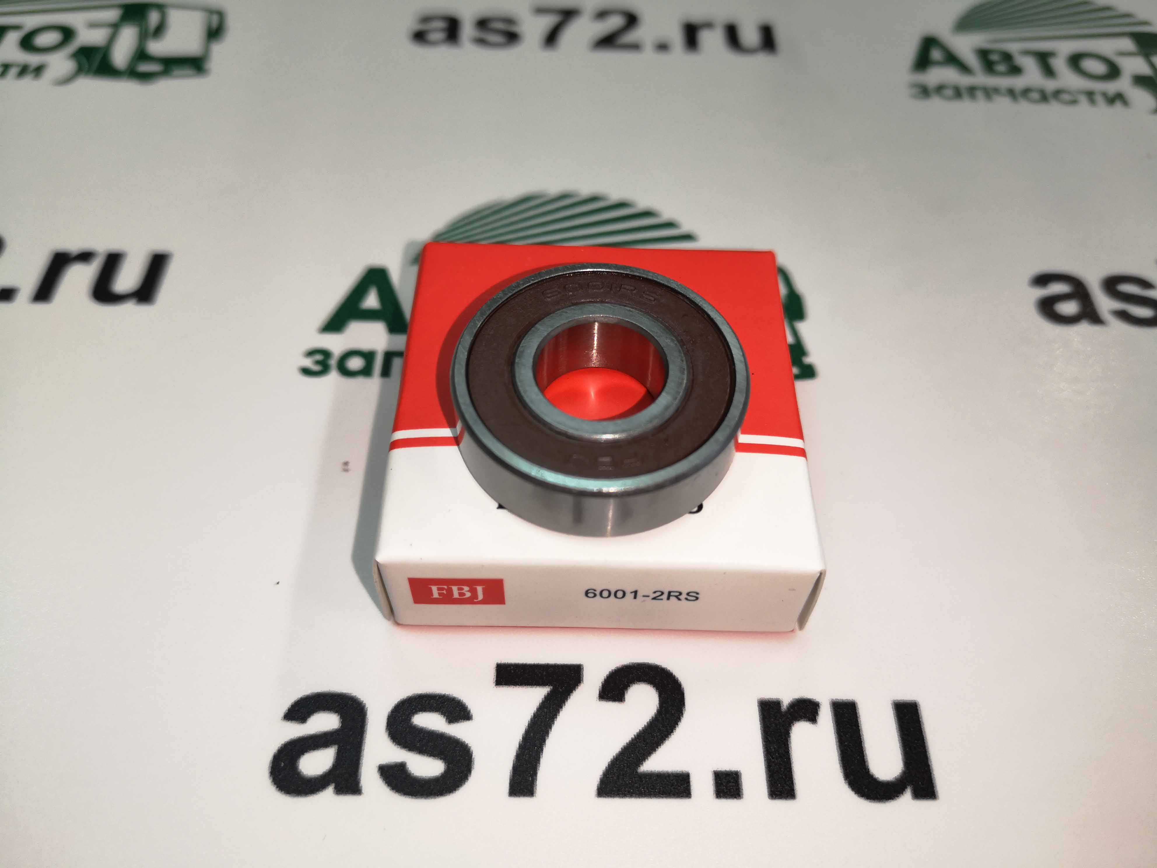 Подшипник 6001-2RS 12*28*8 Fbj