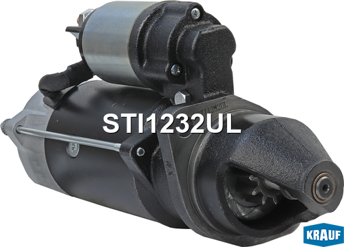 Стартер STI1232UL 24В 4кВт 10 зубьев ЯМЗ-534, 536 Krauf