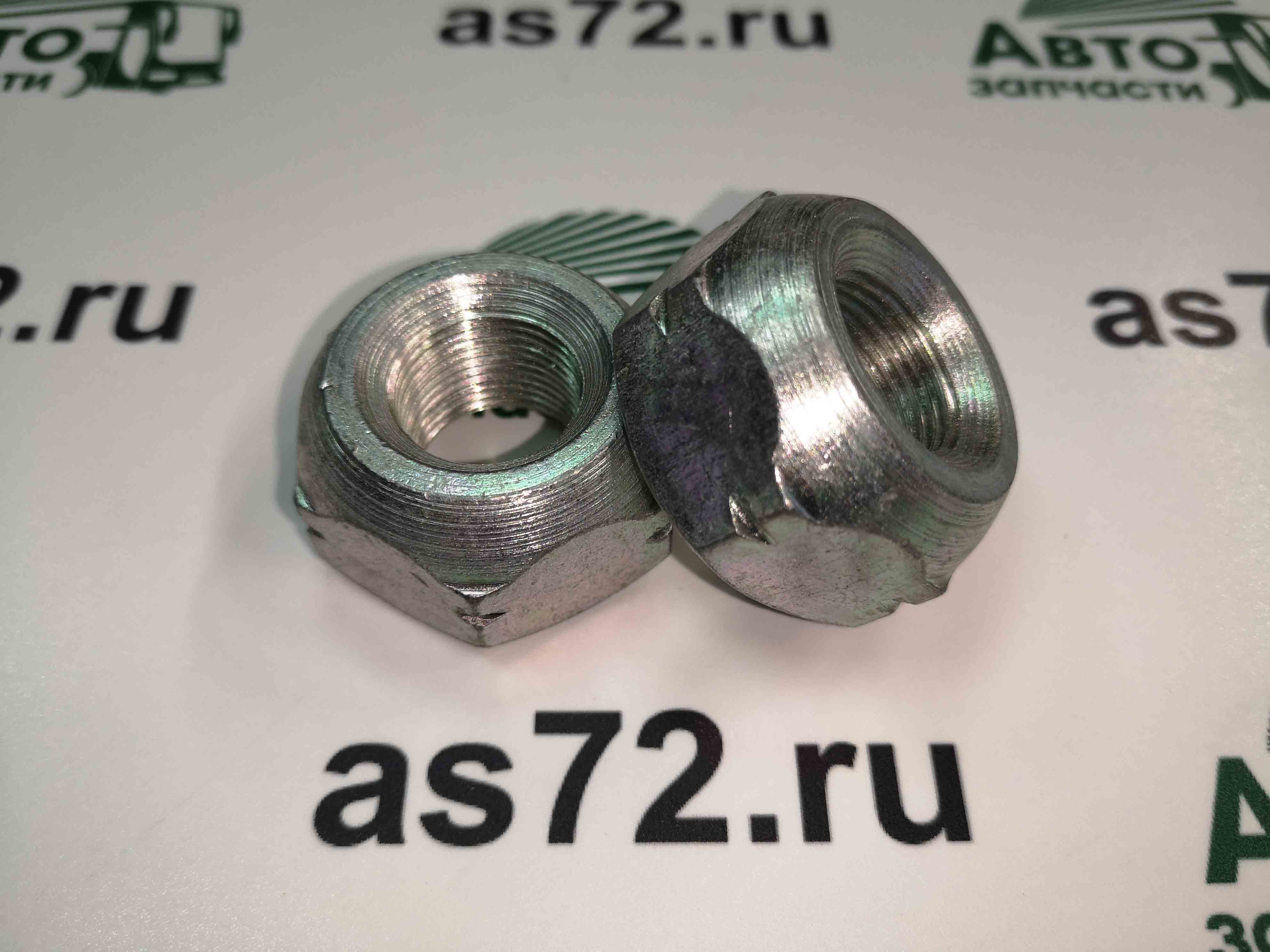 Гайка колеса М20*1,5 передняя левая 0250713-629 ПАЗ ОАО "ГАЗ"