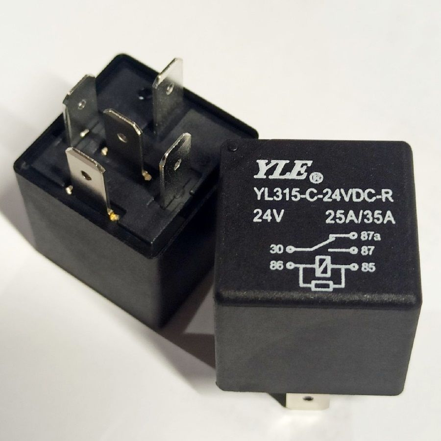 Реле YL315-C-24V-S 24В МАЗ YLE