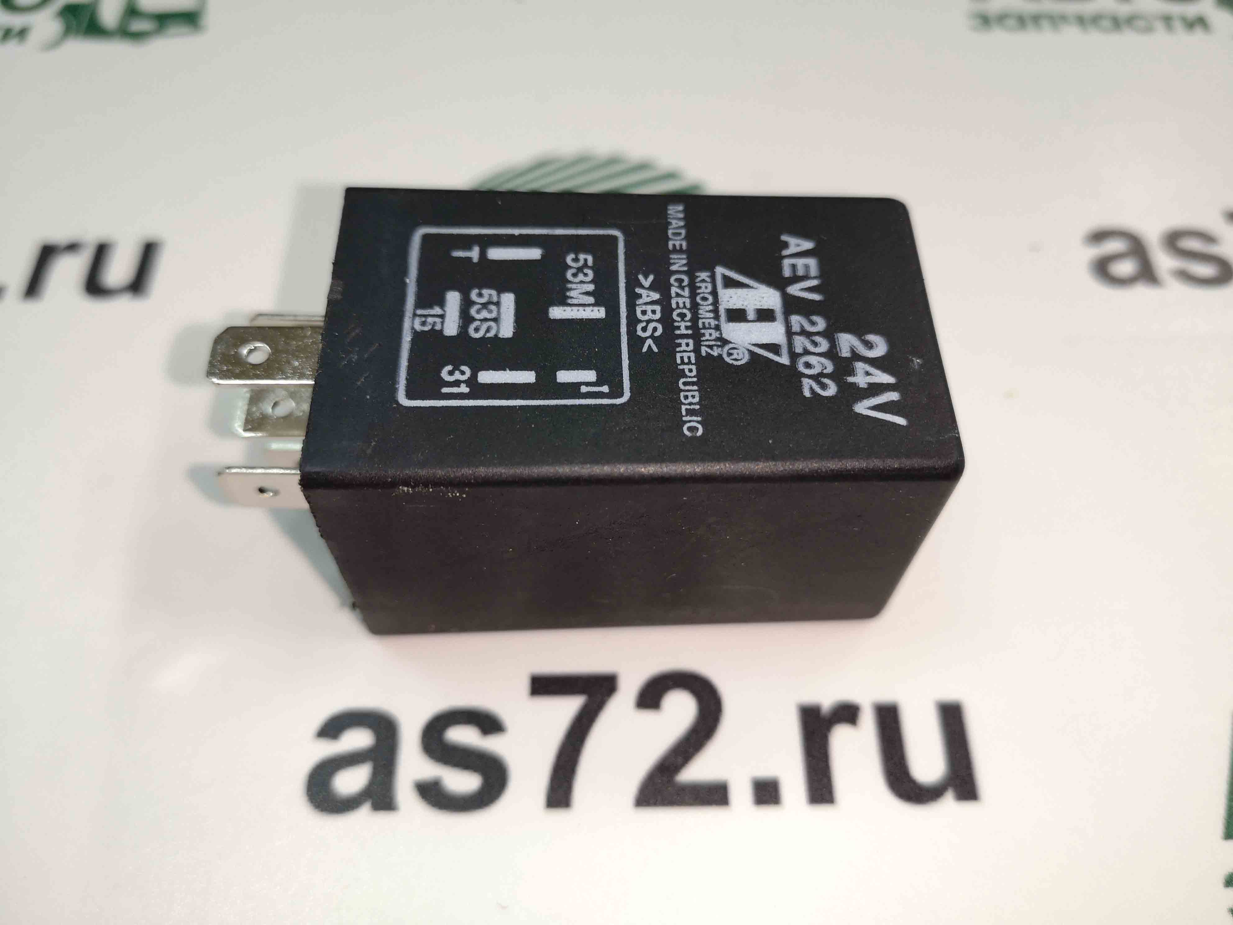 Реле стеклоочистителя AEV2262 24В МАЗ