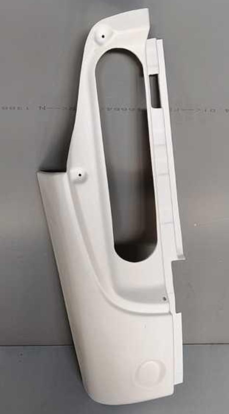 Панель задка угловая левая 5299-401-5602510-10 нижняя НефАЗ-5299.40-52 ВладИнтерПласт