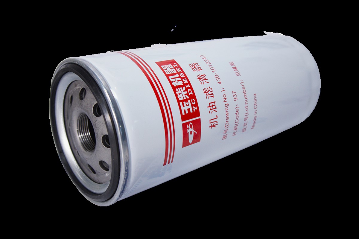 Фильтр масляный 430-1012240 МАЗ-206 дв. Yuchai газовый YC Diesel