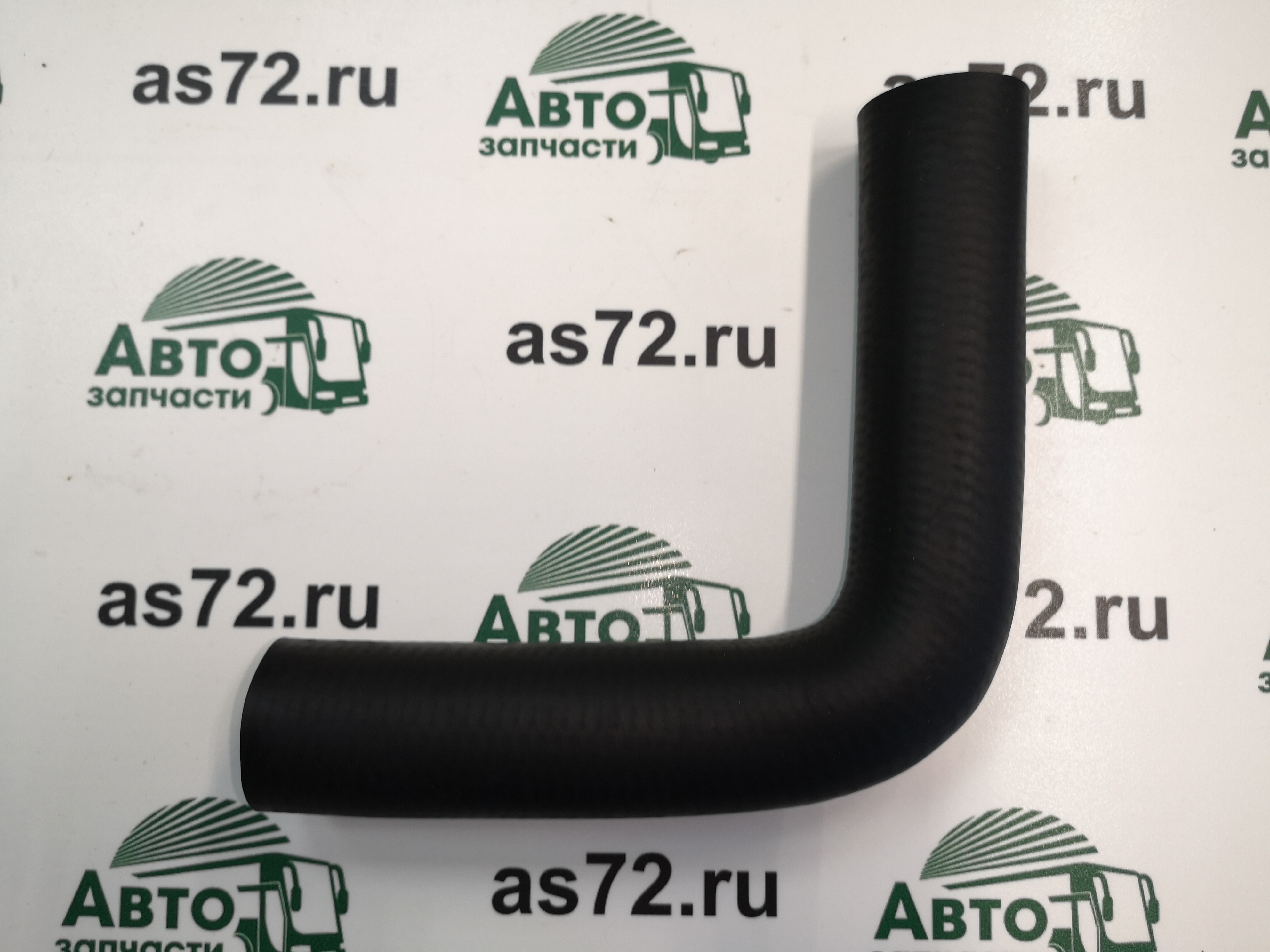 Патрубок угловой 25*25*135 Резина 01265Е Exovo