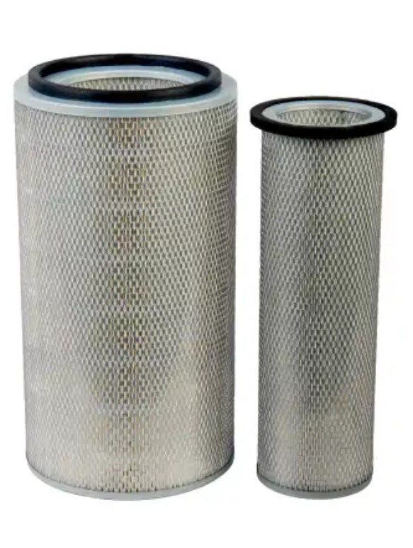 Фильтр воздушный 82-21527-SX D-230 мм, H-370 мм (глухой) комплект (внешний+внутренний) Stellox