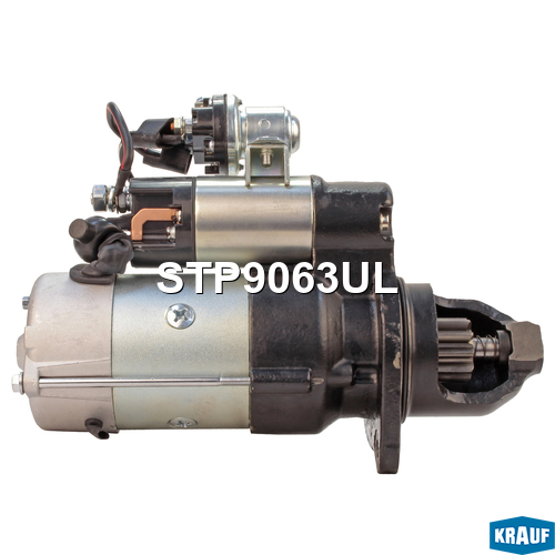 Стартер STP9063UL 24В 5кВт 10 зубьев Cummins ISF 3.8 Krauf