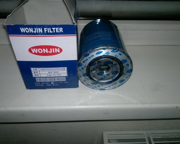 Фильтр топливный WJF9004 D6BR Aero Town Wonjin