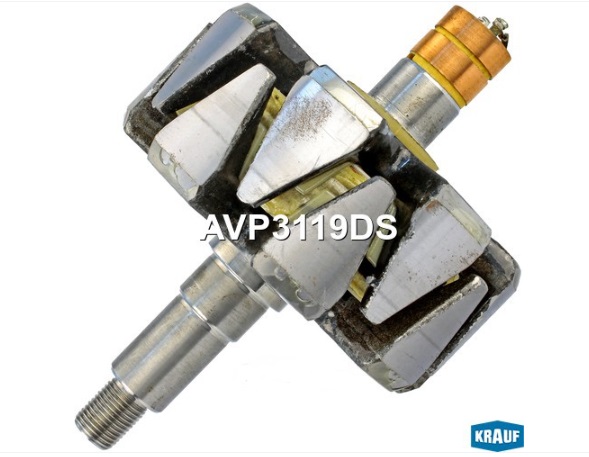 Ротор генератора AVP3119DS ПАЗ-3204 Krauf