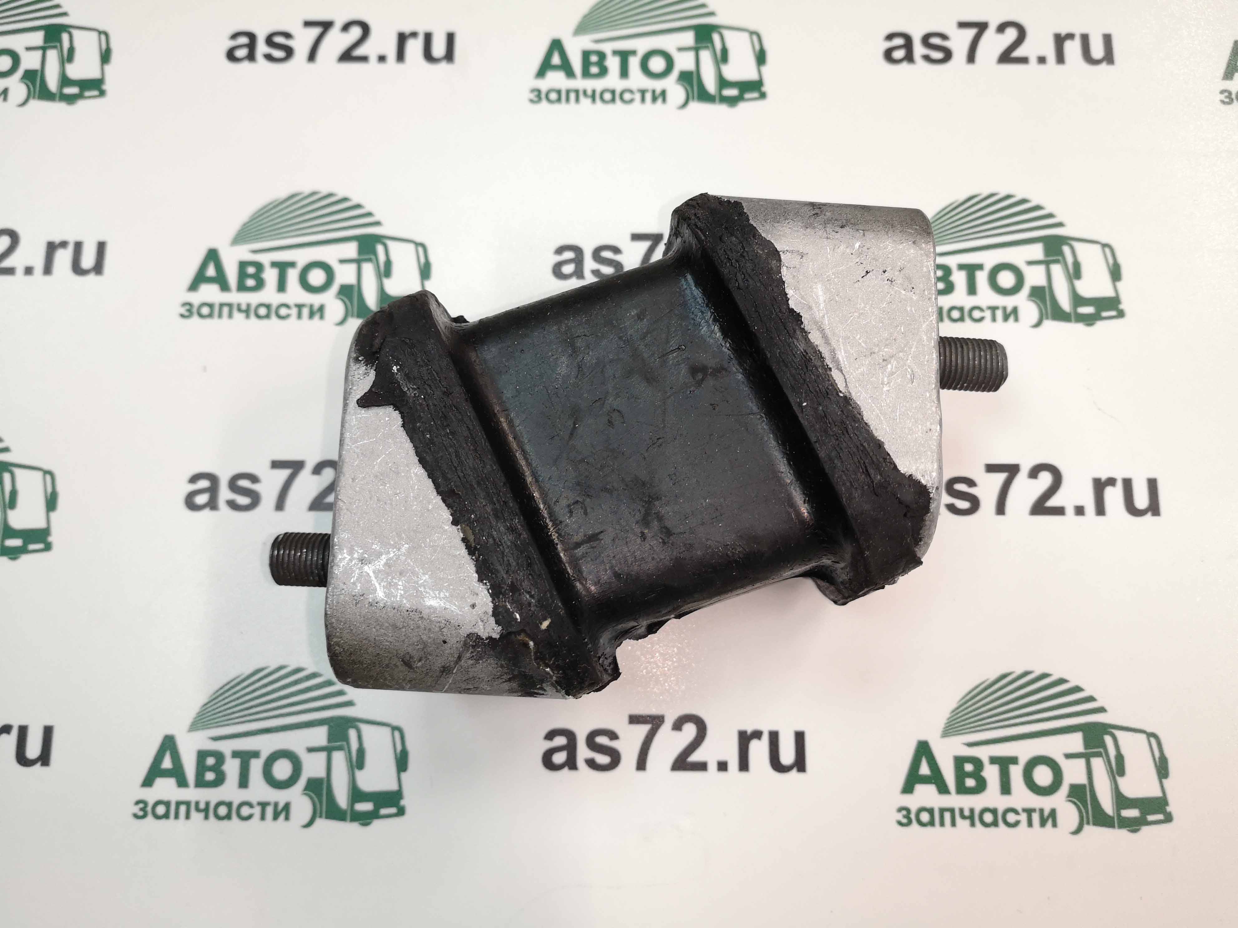 Подушка двигателя передняя 3306-1001020 прямоугольная (металл/резина) ГАЗ-3302 БРТ