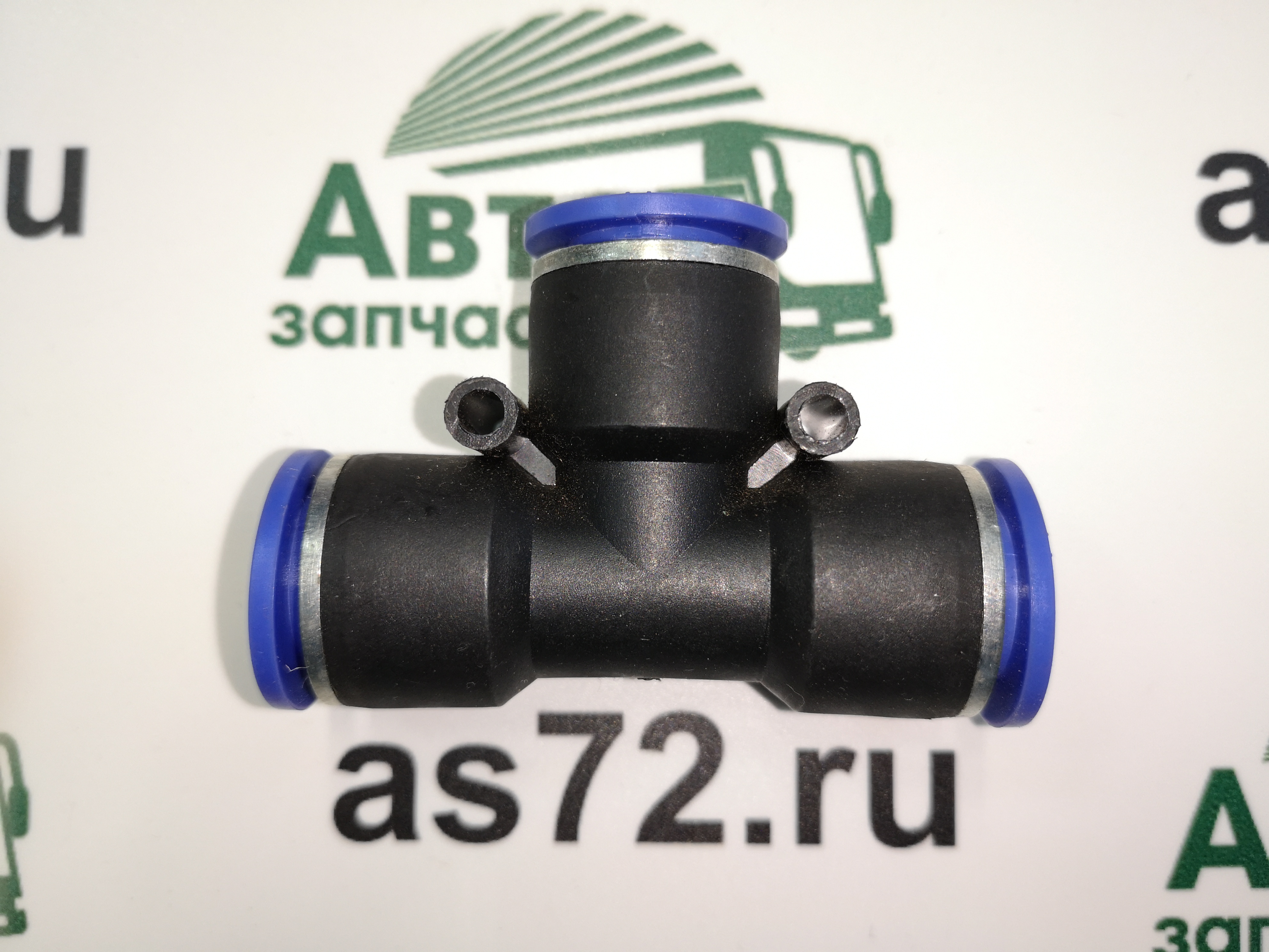 Фитинг тройник PUT14 пластиковый В14 > В14 Г В14