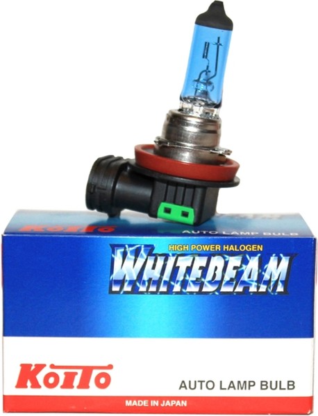 Автолампа 12V Н11 55W 0750W Whitebeam Koito