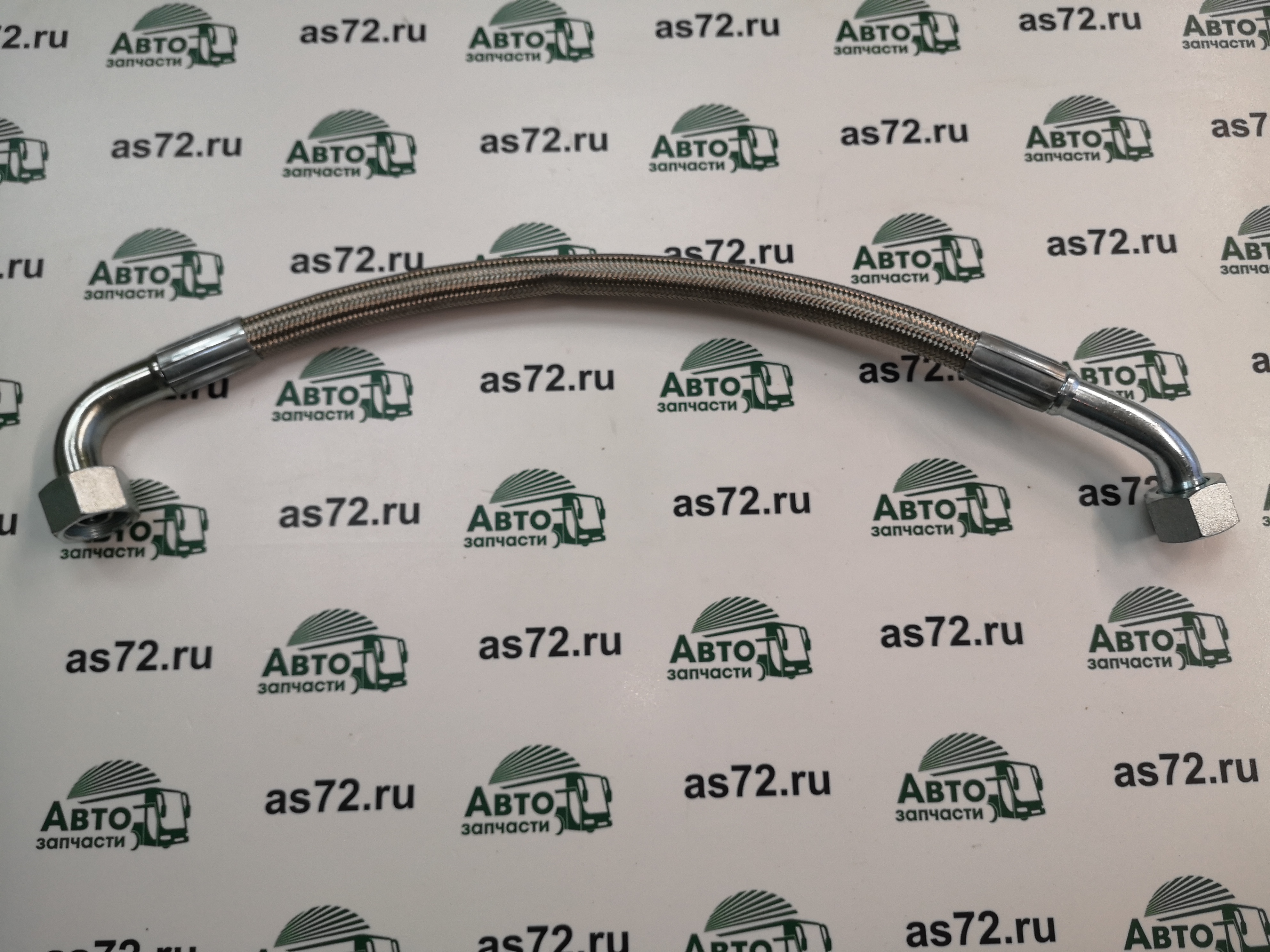 Шланг компрессора термостойкий 621320-3506352-10 L-530 мм 90/45 гр. ЛиАЗ