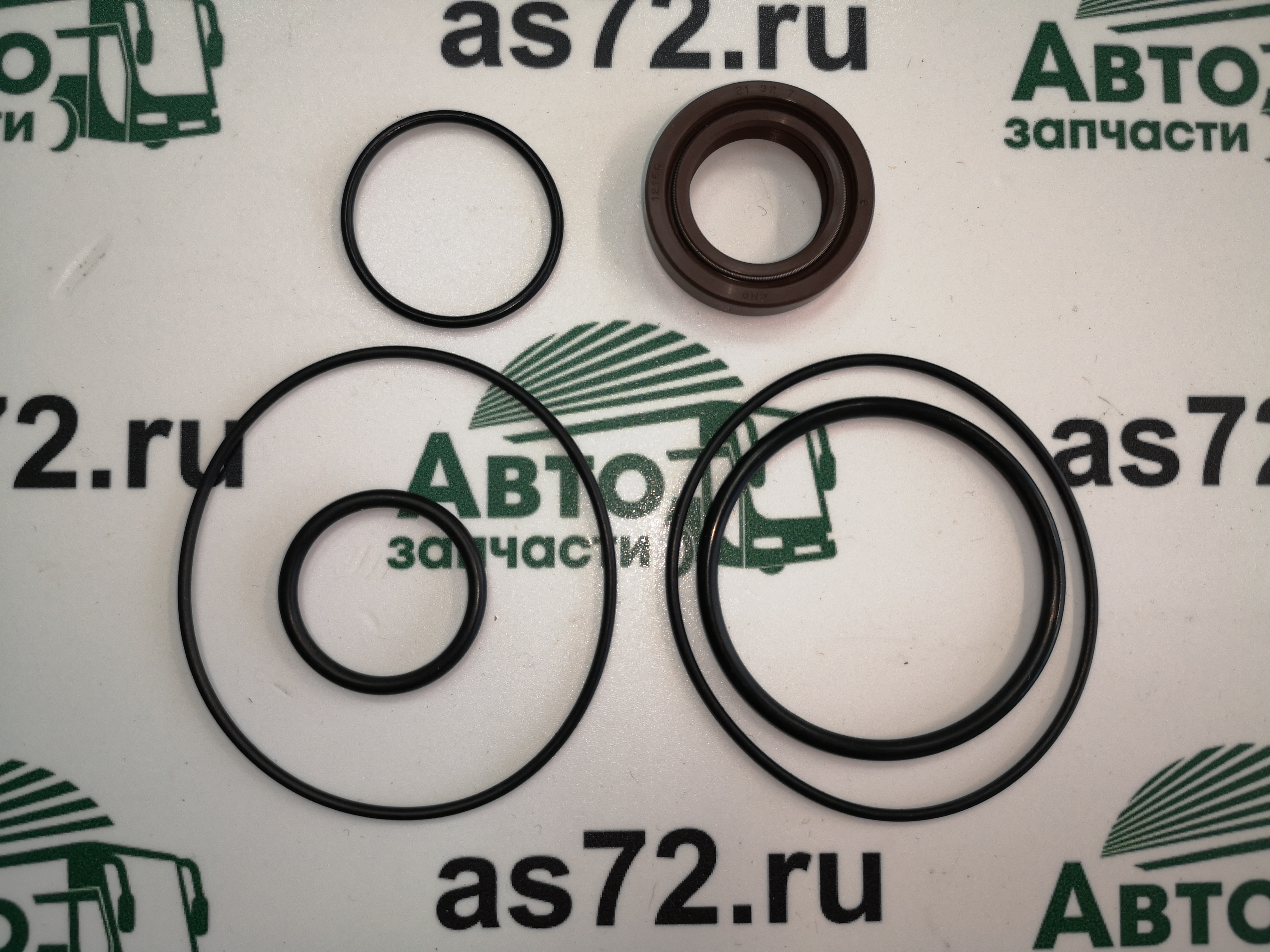 Р/к насоса ГУР 4.90504 сальник 21*32*7 МВ Diesel Technic