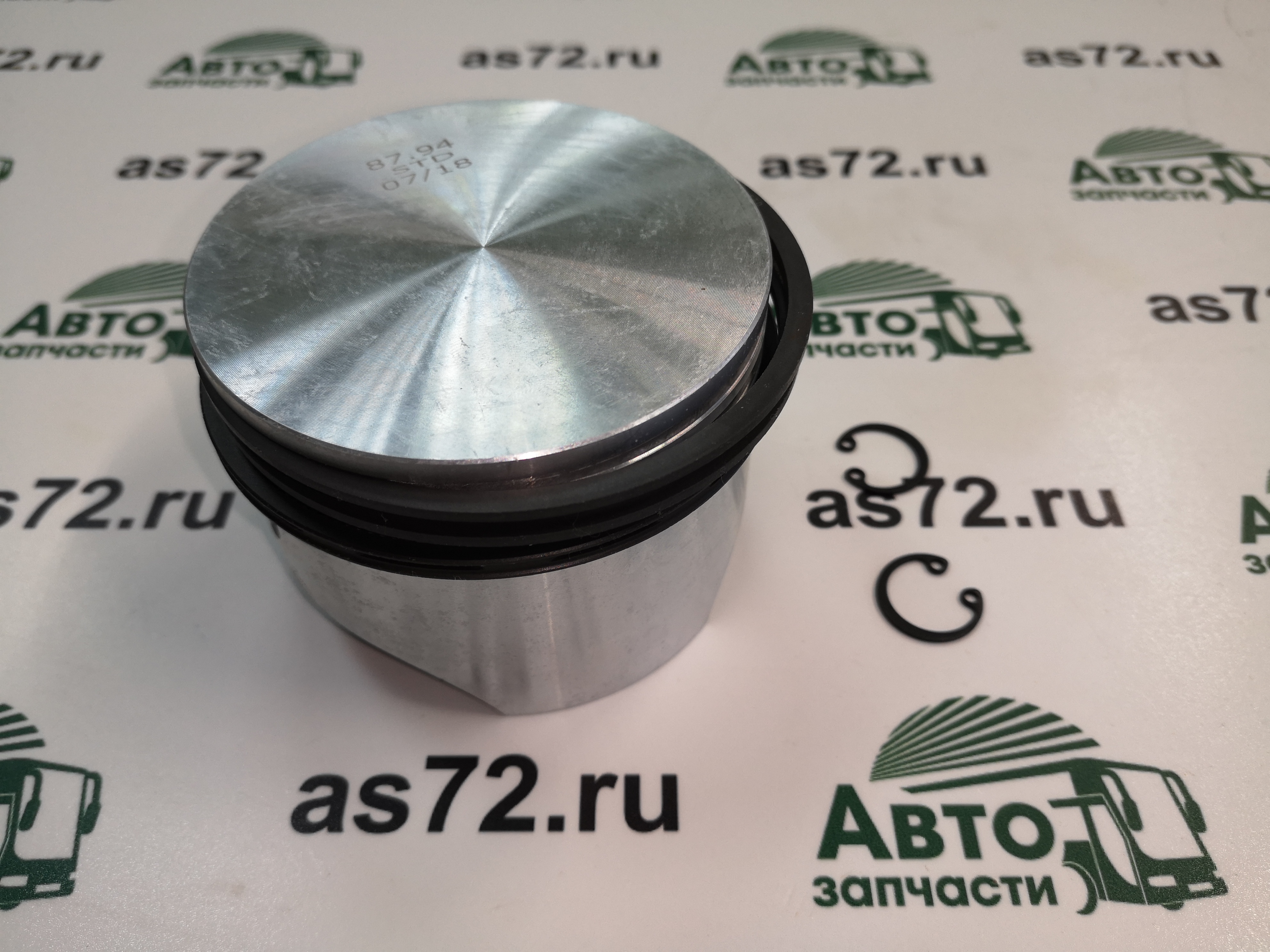 Поршень компрессора 7000881100 в сборе ф88 мм STD МАЗ дв. Дойтс Vaden