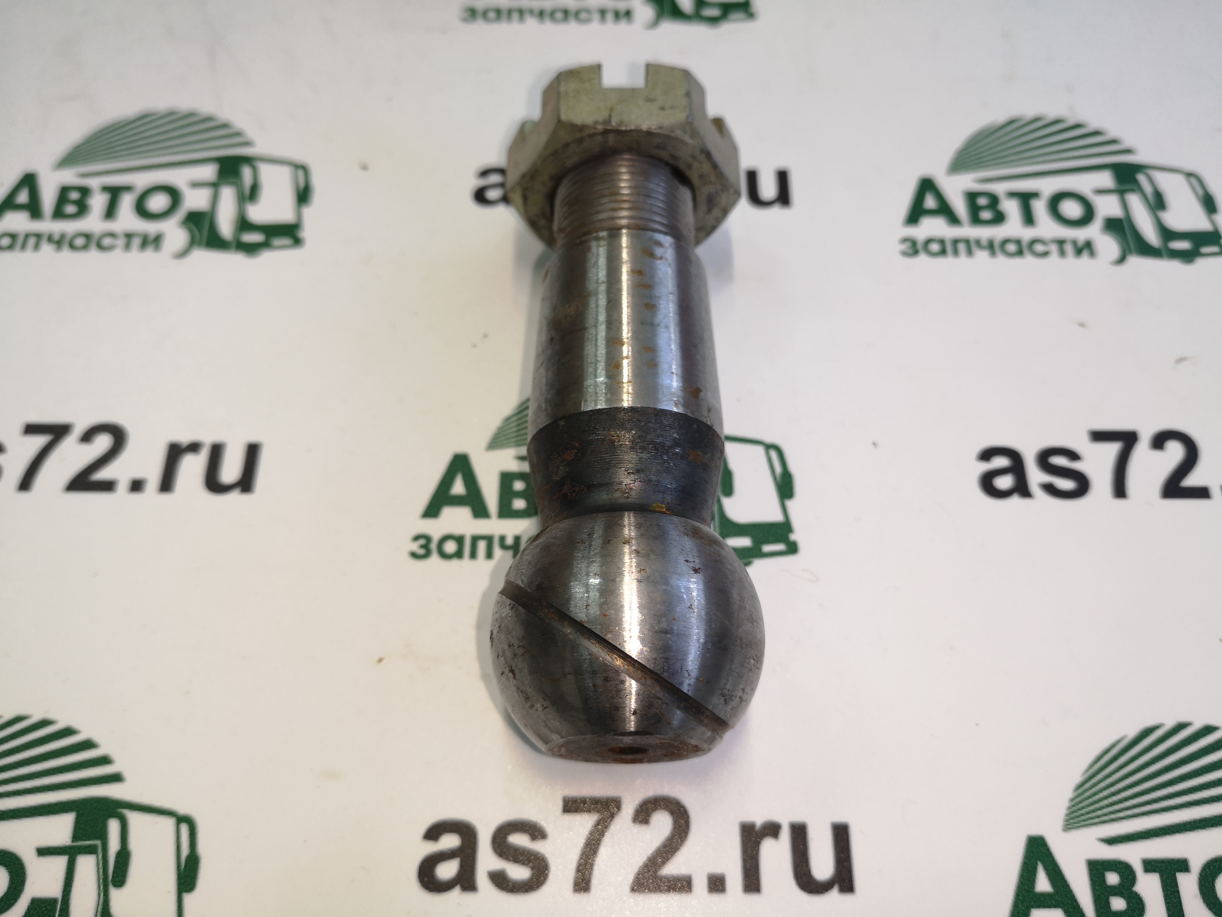Палец рулевого наконечника 3303N-066 ф38 (палец+гайка) Китай