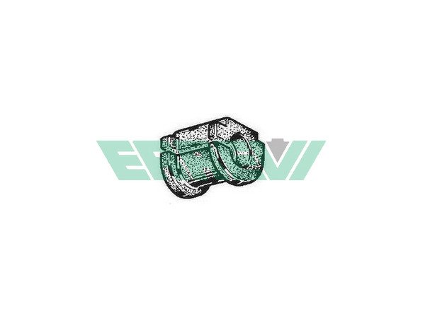 Втулка стабилизатора заднего 730331 D-20 мм Iveco Daily Errevi