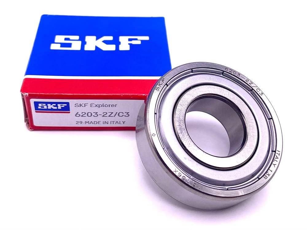 Подшипник 6203-2Z/C3 17*40*12 Skf