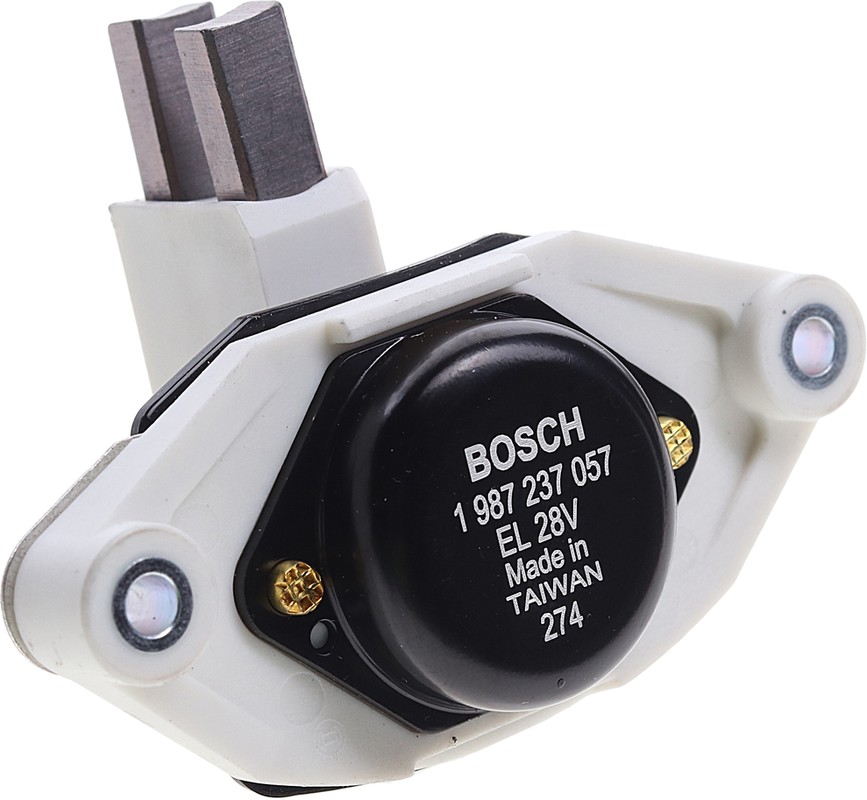 Реле регулятор генератора 1987237057 24В с щетками МАЗ дв. МВ Bosch
