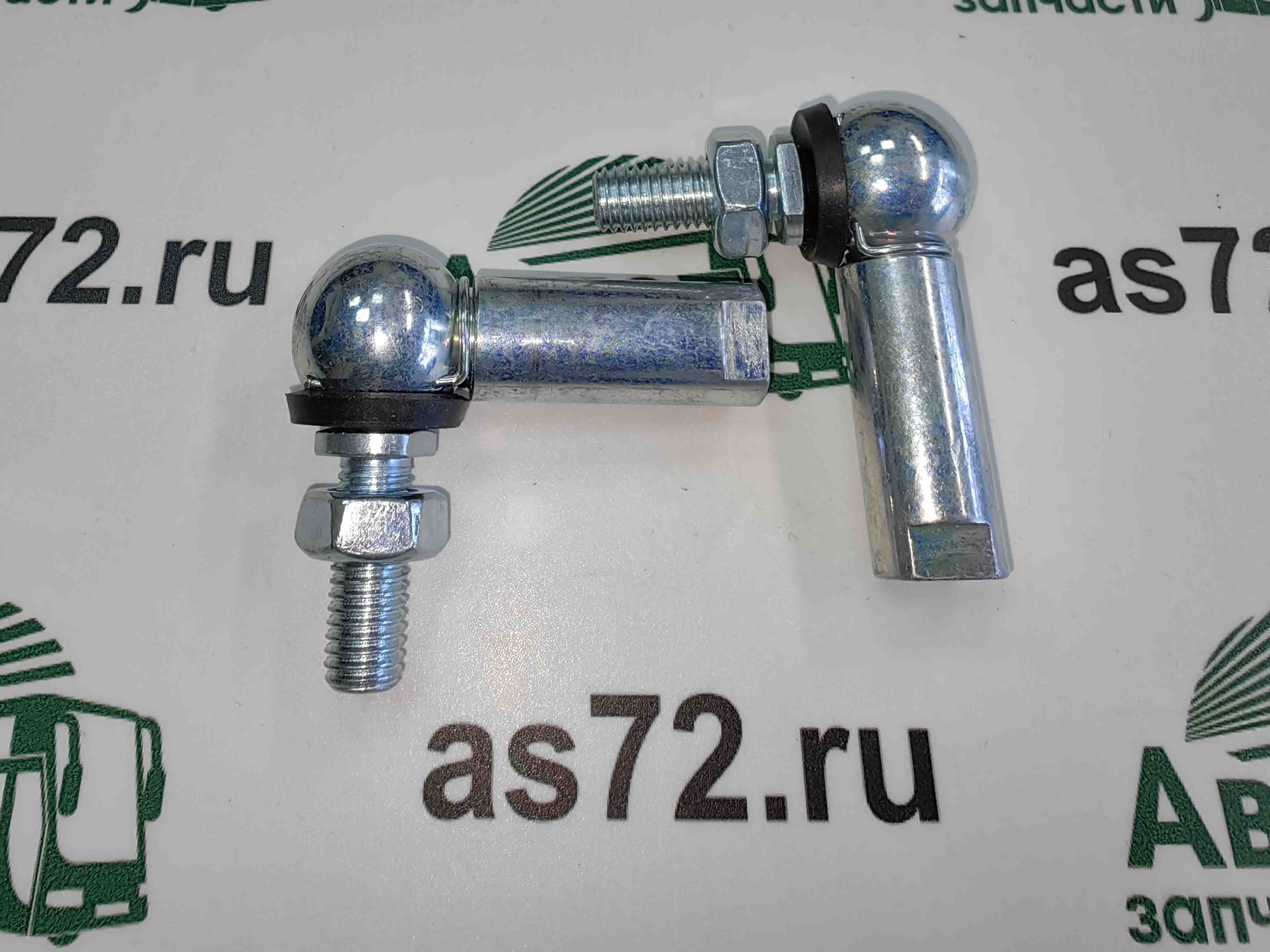 Наконечник троса КПП вн.М8*1,25*нар.М10*1,5 L-61 мм HAKOHEHHUKM8XM10 НефАЗ