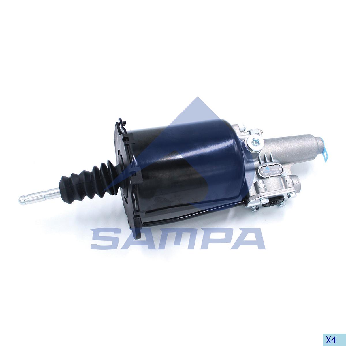 ПГУ сцепления 096.127-01 ф105 мм ЛиАЗ, ГолАЗ Sampa