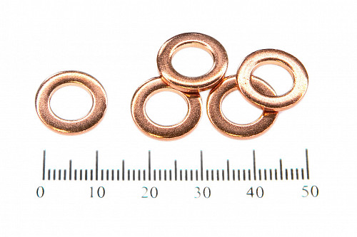 Шайба медная  8*14*1 мм Россия