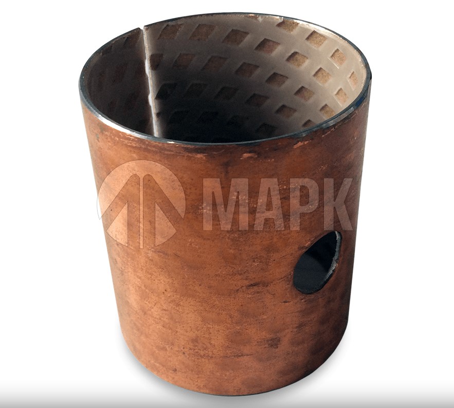 Втулка шкворня 5320-3001016 ф45 мм (фторопласт) ПАЗ-32053 МАРК