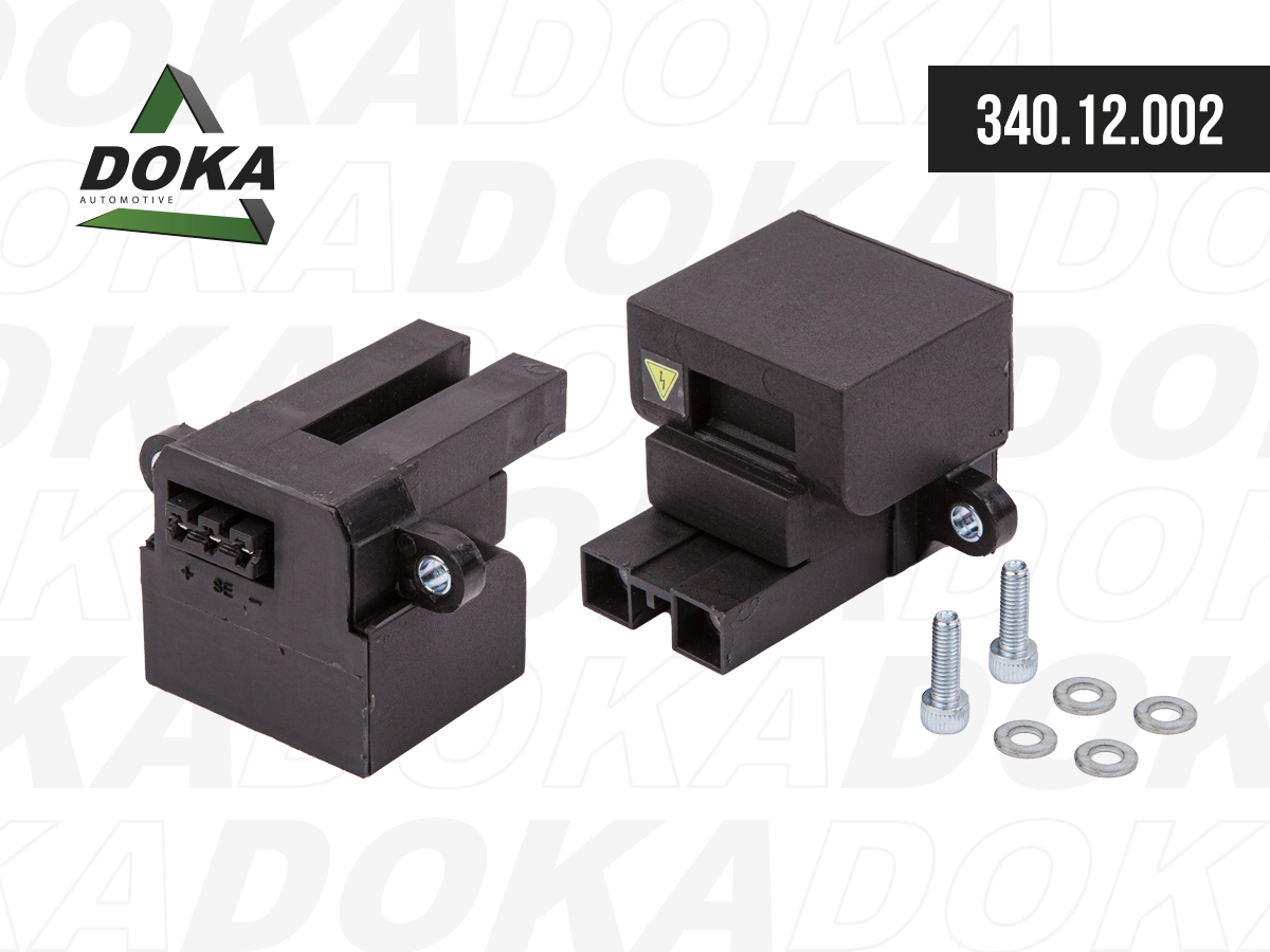 Катушка высоковольтная 340.02.002 24V Thermo 230/300/350 Doka