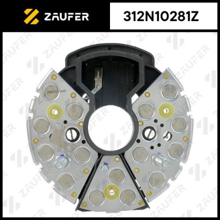 Диодный мост генератора 312N10281Z 140А MB Zaufer