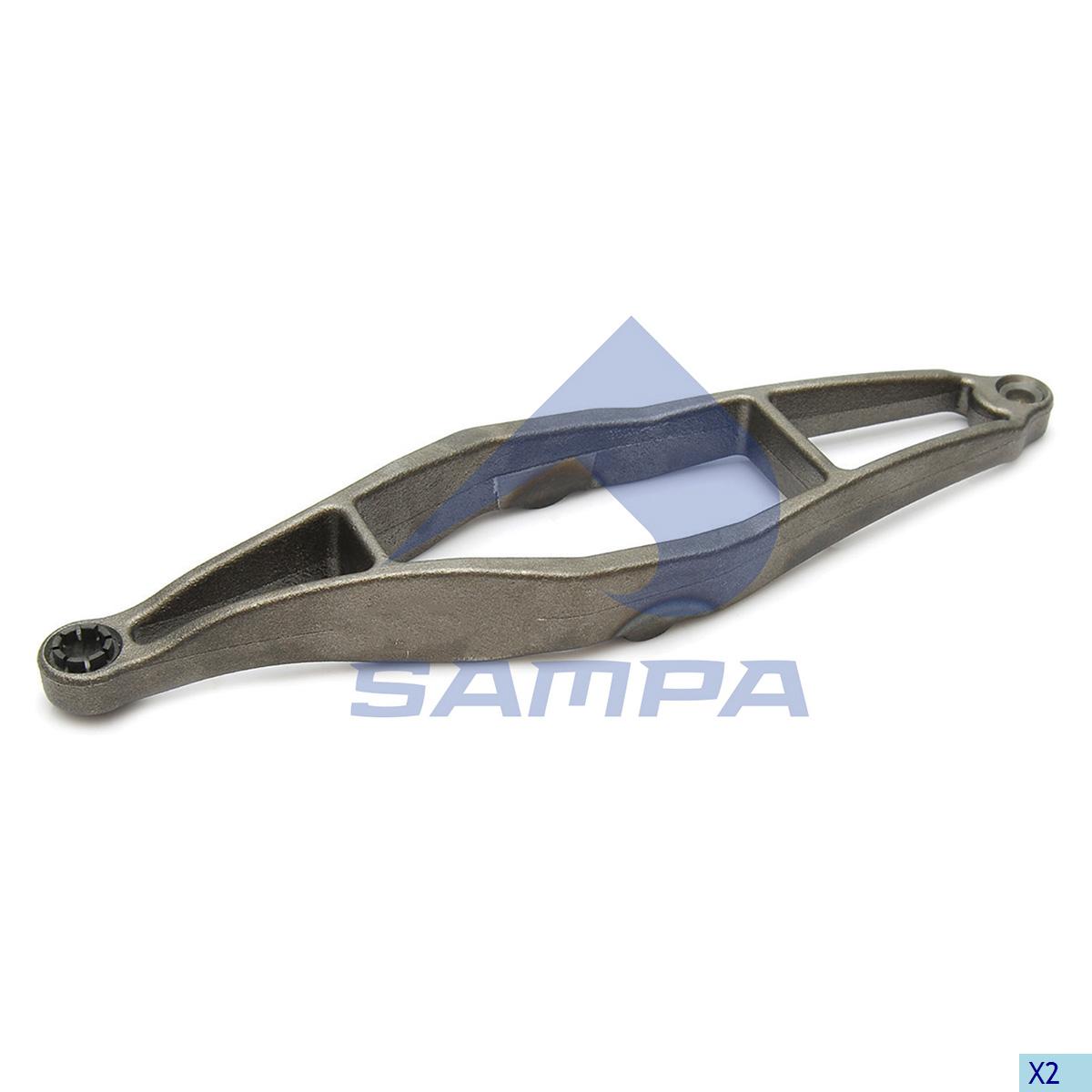 Вилка сцепления 077.043 КПП ZF КАвЗ, DAF, Iveco, MAN Sampa