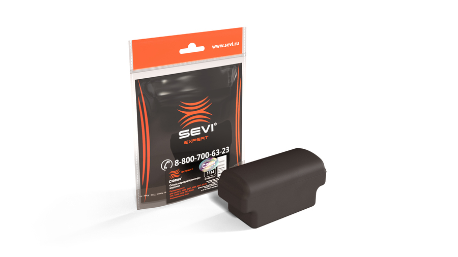 Подушка рессоры задней 1314 маленькая ПАЗ Сэви