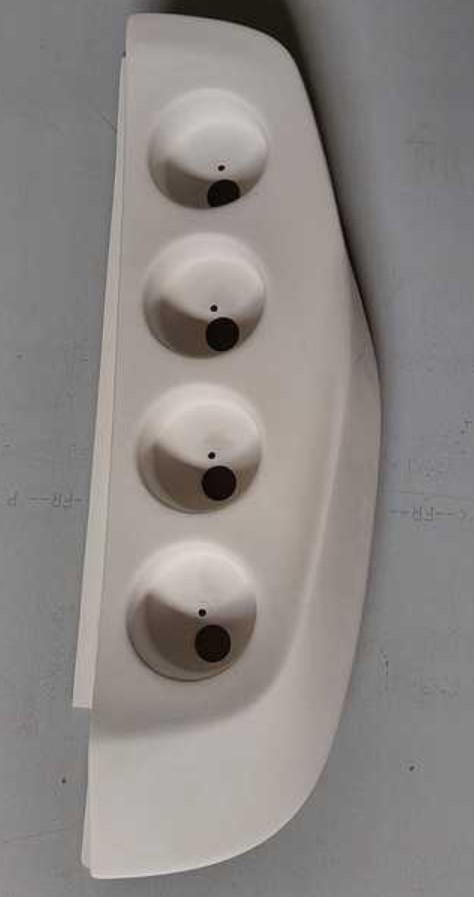 Панель задка угловая правая 5299-401-5602533 НефАЗ-5299.40-52 ВладИнтерПласт