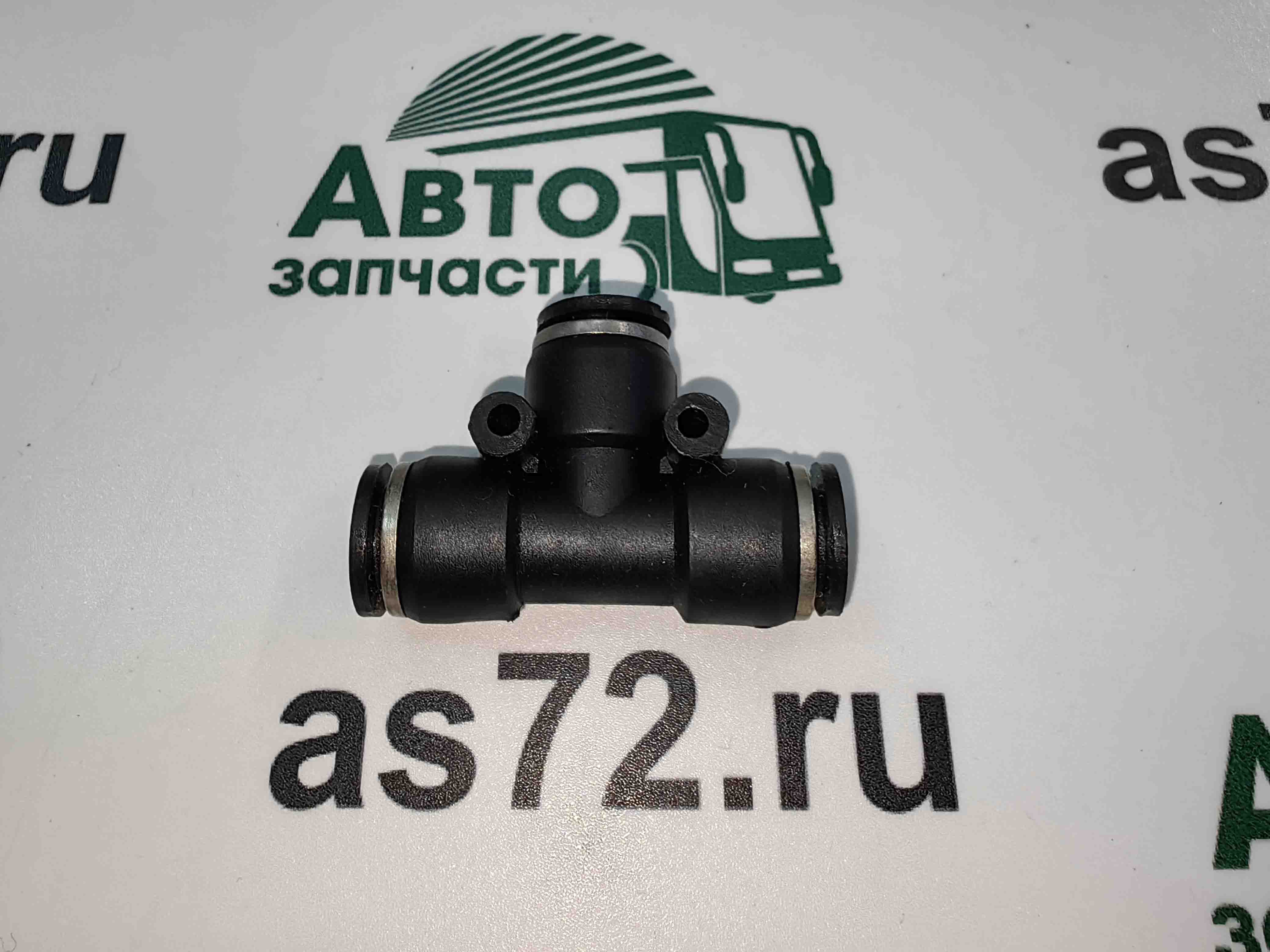 Фитинг тройник INF.11.PUT08 пластиковый В08 > В08 Г В08 Startec