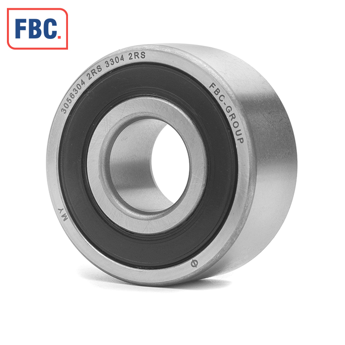 Подшипник 3056304 2RS 20*52*22,2 двухрядный FBC-Group