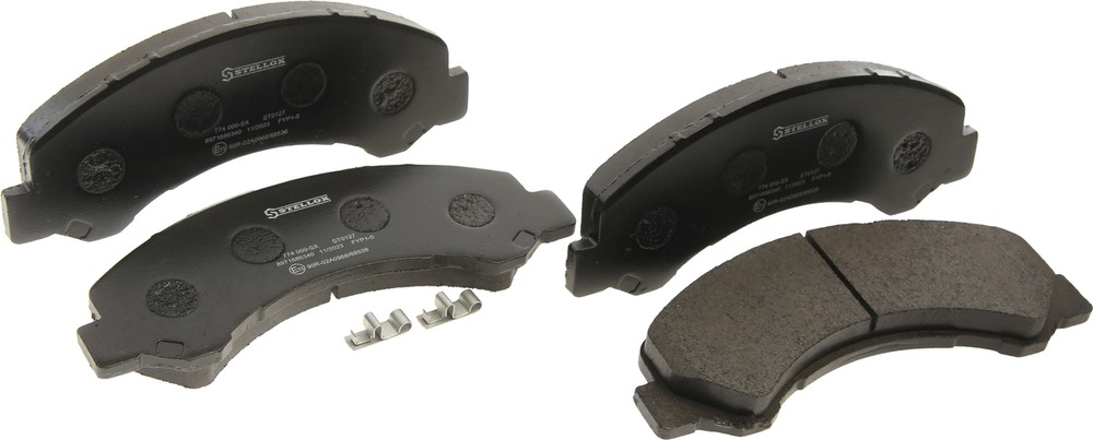 Колодки тормозные передние 77-4000-SX дисковые Isuzu Stellox