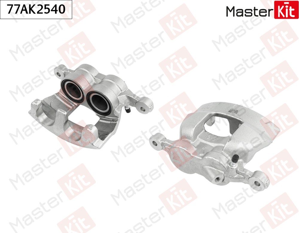 Суппорт тормозной передний 77AK2540 правый Ford Transit 13- MasterKit