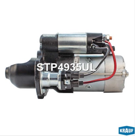 Стартер STP4935UL 24В 6кВт 10 зубьев Cummins ISBe Krauf