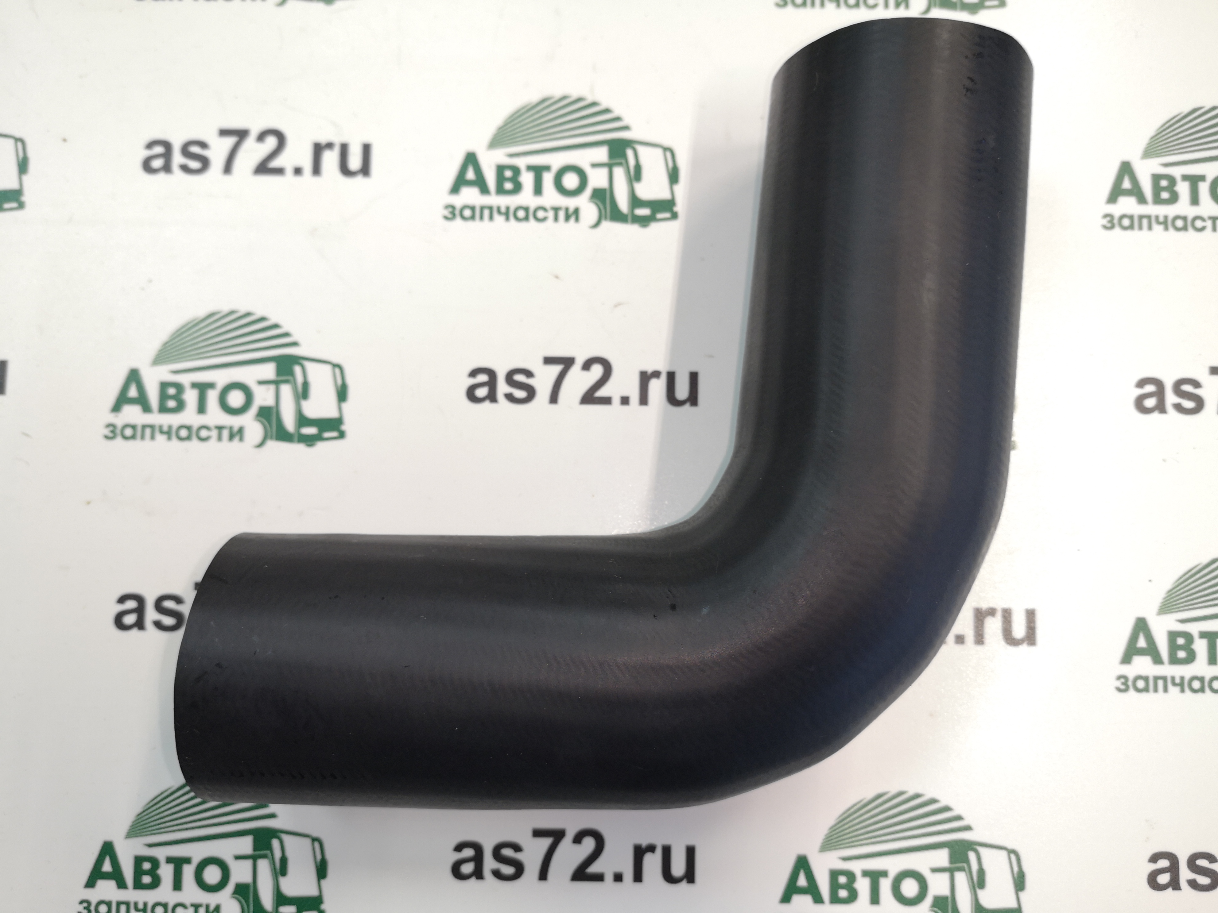 Патрубок угловой 50*50*135 Резина 01273E Exovo