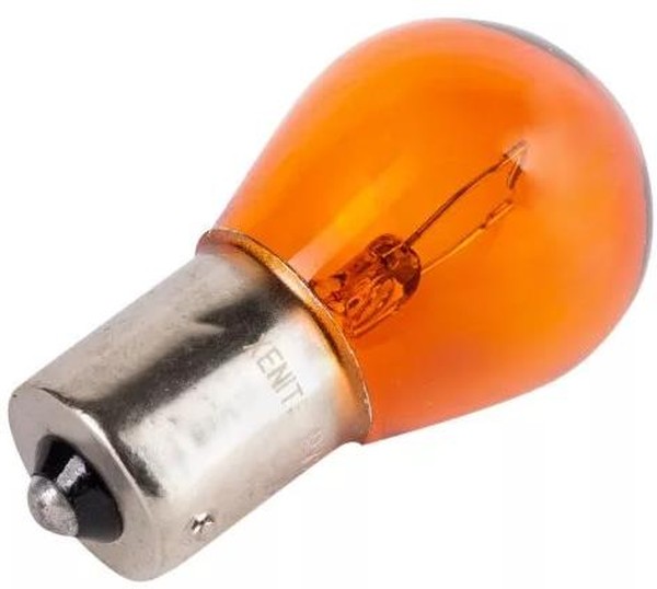 Автолампа 24V PY21W оранжевая смещенный цоколь 82418ORANGE Маяк