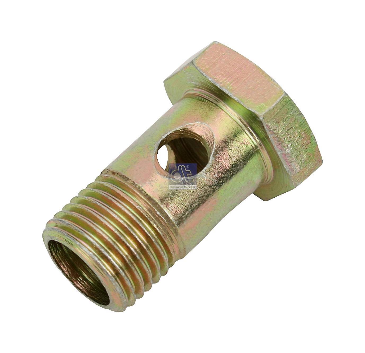 Болт-штуцер 9.75009 М16*1,5*28/11 топливной трубки MAN/MB Diesel Technic