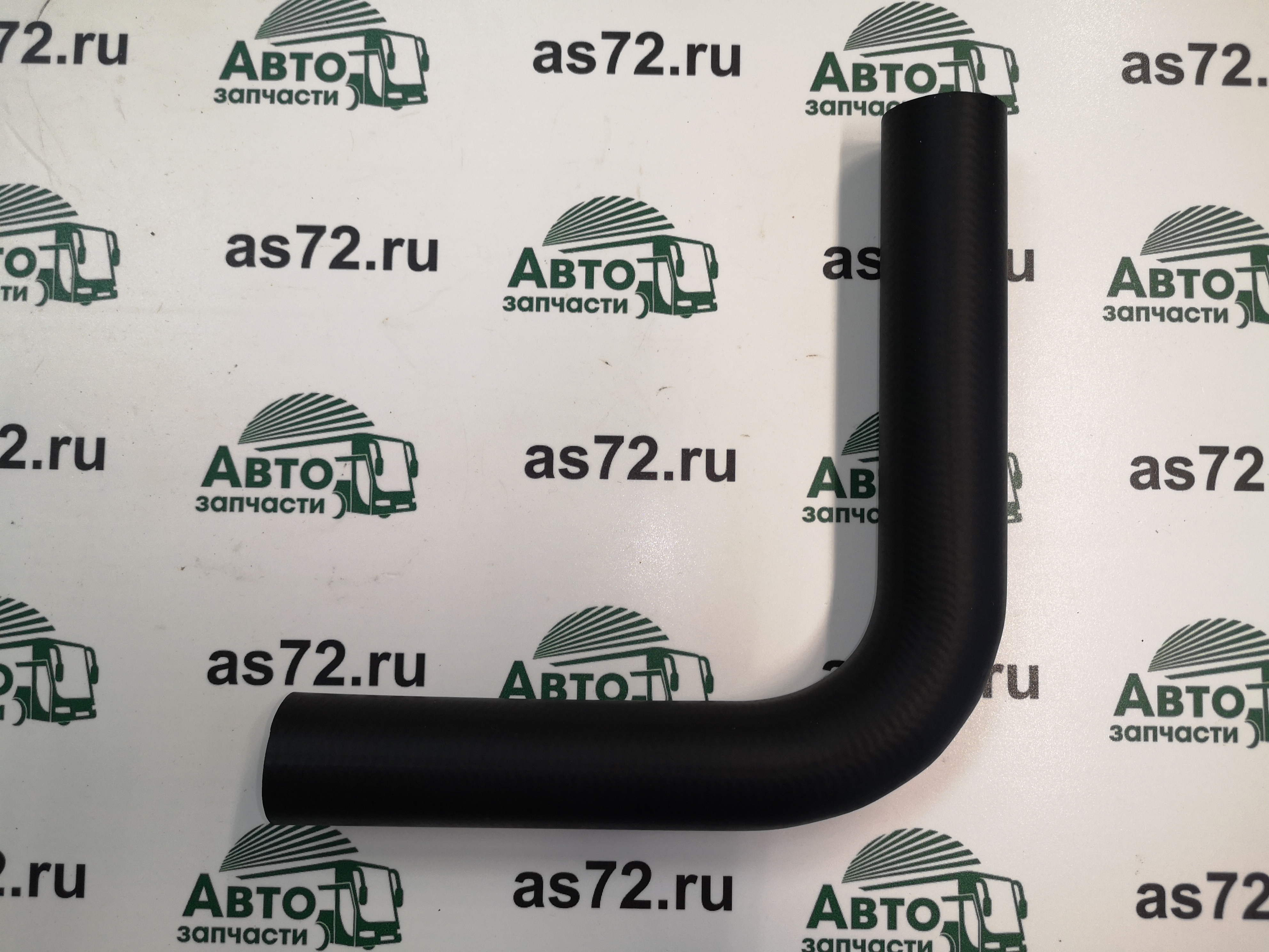 Патрубок угловой 25*25*177/175 Резина 01284E Exovo